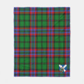Couverture Polaire Scotts McGeachie Tartan Plaid (Devant)