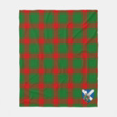 Couverture Polaire Scotts Middleton Tartan Plaid (Devant)