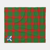 Couverture Polaire Scotts Middleton Tartan Plaid (Devant (Horizontal))