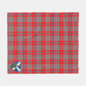 Couverture Polaire Scotts Moubray Tartan Plaid (Devant (Horizontal))