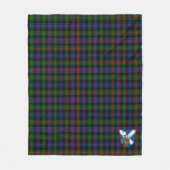 Couverture Polaire Scotts Murray d'Atholl Tartan Plaid moderne (Devant)