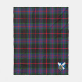 Couverture Polaire Scotts Nairn Tartan Plaid (Devant)