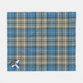 Couverture Polaire Scotts Napier Ancien Tartan Plaid (Devant (Horizontal))