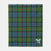 Couverture Polaire Scotts Newlands Tartan Plaid (Devant)