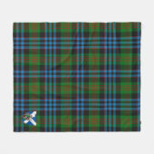 Couverture Polaire Scotts Newlands Tartan Plaid (Devant (Horizontal))