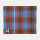 Couverture Polaire Scotts Newton Tartan Plaid (Devant (Horizontal))