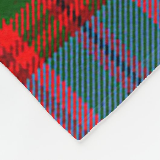 Couverture Polaire Scotts Newton Tartan Plaid (Coin)