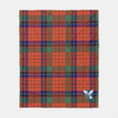 Couverture Polaire Scotts Nicolson Ancien Tartan Plaid (Devant)