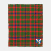 Couverture Polaire Scotts Nithsdale Tartan Plaid (Devant)