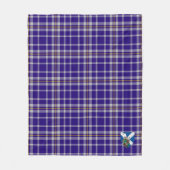 Couverture Polaire Scotts Ochterlony Tartan Plaid (Devant)