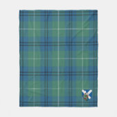 Couverture Polaire Scotts Oliphant Ancien Tartan Plaid (Devant)