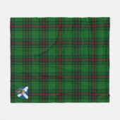 Couverture Polaire Scotts Orrock Tartan Plaid (Devant (Horizontal))