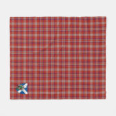 Couverture Polaire Scotts Pennington Tartan Plaid (Devant (Horizontal))