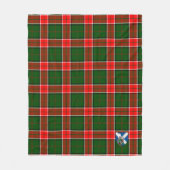 Couverture Polaire Scotts Pollock Tartan Plaid (Devant)