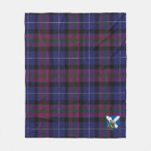 Couverture Polaire Scotts Pride De Scotland Tartan Plaid (Devant)