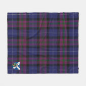 Couverture Polaire Scotts Pride De Scotland Tartan Plaid (Devant (Horizontal))