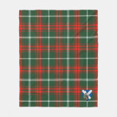 Couverture Polaire Scotts Prince De Galles Tartan Plaid (Devant)