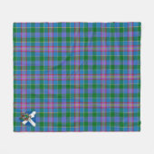 Couverture Polaire Scotts Ralston Tartan Plaid (Devant (Horizontal))