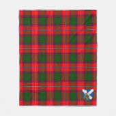 Couverture Polaire Scotts Rattray Ancien Tartan Plaid (Devant)