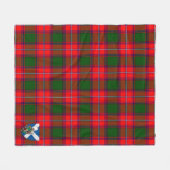 Couverture Polaire Scotts Rattray Ancien Tartan Plaid (Devant (Horizontal))