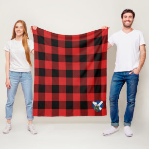 Couverture Polaire Scotts Rob Roy MacGregor Moderne Tartan Plaid