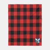 Couverture Polaire Scotts Rob Roy MacGregor Moderne Tartan Plaid (Devant)
