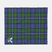 Couverture Polaire Scotts Robertson Chasse Tartan moderne Plaid (Devant (Horizontal))