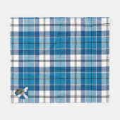 Couverture Polaire Scotts Robertson Tartan Plaid (Devant (Horizontal))