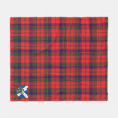 Couverture Polaire Scotts Robertson Tartan Plaid Moderne (Devant (Horizontal))