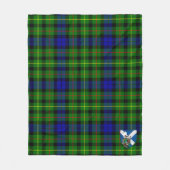 Couverture Polaire Scotts Rollo Tartan Plaid (Devant)