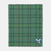 Couverture Polaire Scotts Ross Chasse Ancien Tartan Plaid (Devant)