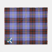 Couverture Polaire Scotts Rutherford Tartan Plaid (Devant (Horizontal))
