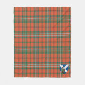 Couverture Polaire Scotts Scott Ancient Tartan Plaid (Devant)