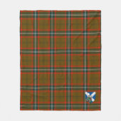 Couverture Polaire Scotts Seton Chasse Tartan moderne Plaid (Devant)