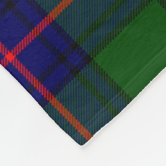 Couverture Polaire Scotts Shaw Shaw Plaqué Tartan moderne (Coin)