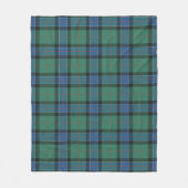 Couverture Polaire Scotts Sinclair Chasse Ancien Tartan Plaid (Devant)