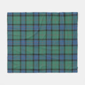 Couverture Polaire Scotts Sinclair Chasse Ancien Tartan Plaid (Devant (Horizontal))