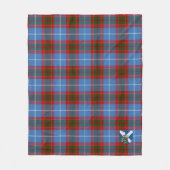 Couverture Polaire Scotts Skirving Tartan Plaid (Devant)