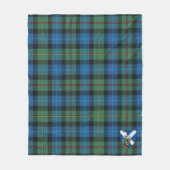 Couverture Polaire Scotts Smith Tartan Plaid (Devant)