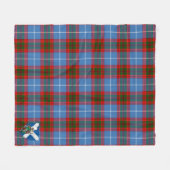 Couverture Polaire Scotts Spalding Tartan Plaid (Devant (Horizontal))