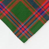 Couverture Polaire Scotts Stewart d'Appin Modern Tartan Plaid (Coin)