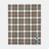 Couverture Polaire Scotts Stewart Robe Tartan Plaid Ancien (Devant)