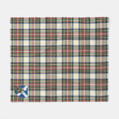 Couverture Polaire Scotts Stewart Robe Tartan Plaid Ancien (Devant (Horizontal))