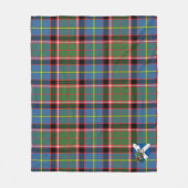 Couverture Polaire Scotts Stirling Tartan Plaid (Devant)
