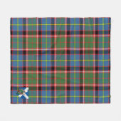 Couverture Polaire Scotts Stirling Tartan Plaid (Devant (Horizontal))