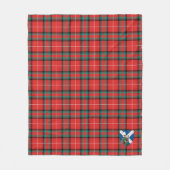 Couverture Polaire Scotts Stuart de Bute Tartan Plaid (Devant)