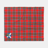 Couverture Polaire Scotts Tartan Tartan Plaid (Devant (Horizontal))