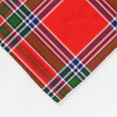 Couverture Polaire Scotts Tartan Tartan Plaid (Coin)