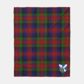 Couverture Polaire Scotts Tennant Tartan Plaid (Devant)