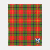 Couverture Polaire Scotts Turnbull Tartan Plaid (Devant)